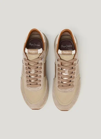 Buty sportowe z zamszowymi detalami – Buster