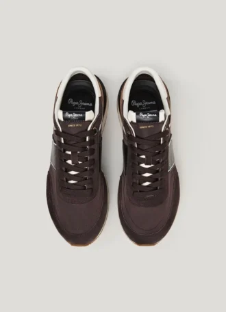 Buty sportowe z zamszowymi detalami – Buster