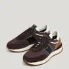 Buty sportowe z zamszowymi detalami – Buster Buty sportowe z zamszowymi detalami – Buster