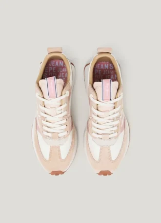 Buty sportowe z zamszowymi detalami – Lucky
