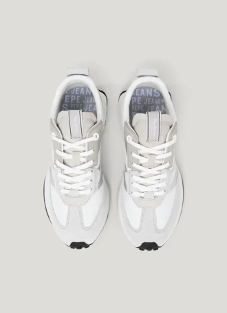 Buty sportowe z zamszowymi detalami – Lucky