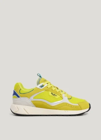 Buty sportowe z zamszowymi detalami – Marlon Buty sportowe z zamszowymi detalami – Marlon