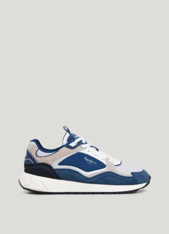 Buty sportowe z zamszowymi detalami – Marlon