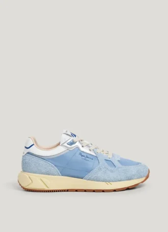 Buty sportowe z zamszowymi detalami – Marlon