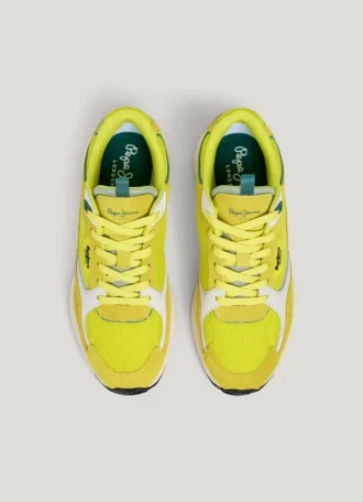 Buty sportowe z zamszowymi detalami – Marlon Buty sportowe z zamszowymi detalami – Marlon