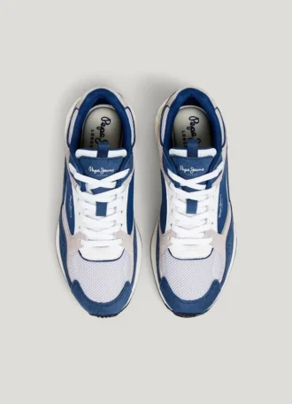 Buty sportowe z zamszowymi detalami – Marlon