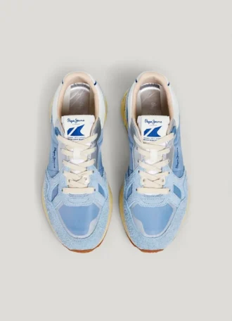 Buty sportowe z zamszowymi detalami – Marlon