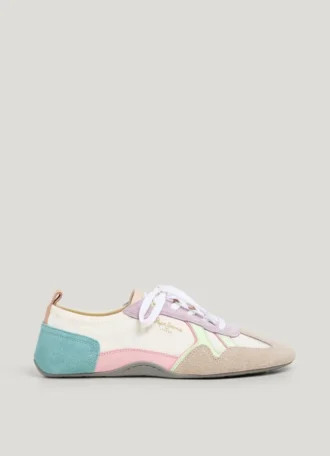Buty sportowe z zamszowymi detalami – Noa