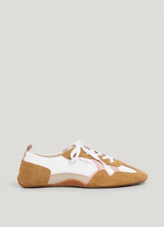 Buty sportowe z zamszowymi detalami – Noa