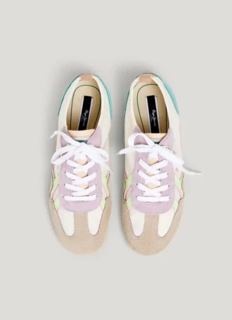Buty sportowe z zamszowymi detalami – Noa