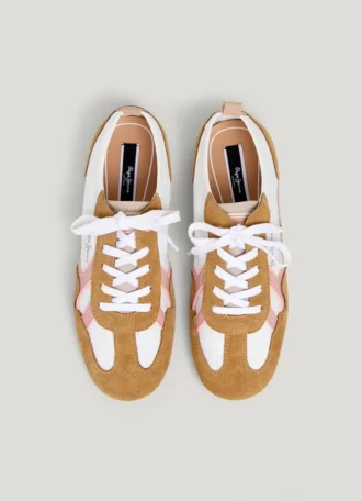 Buty sportowe z zamszowymi detalami – Noa
