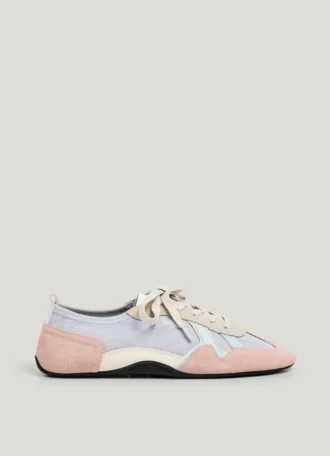 Buty sportowe z zamszowymi detalami – Noa