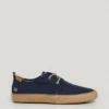 Buty typu Blucher z detalami z juty Buty typu Blucher z detalami z juty