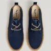Buty typu Blucher z detalami z juty Buty typu Blucher z detalami z juty