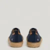 Buty typu Blucher z detalami z juty Buty typu Blucher z detalami z juty