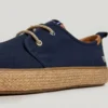 Buty typu Blucher z detalami z juty Buty typu Blucher z detalami z juty