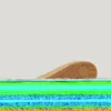 Buty typu Blucher z detalami z juty Buty typu Blucher z detalami z juty
