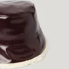 Czapka dwustronna ze sztucznej skóry