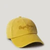 Czapka z tkaniny twillowej z haftowanym logo