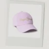 Czapka z tkaniny twillowej z haftowanym logo Czapka z tkaniny twillowej z haftowanym logo
