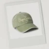 Czapka z tkaniny twillowej z haftowanym logo Czapka z tkaniny twillowej z haftowanym logo