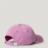 Czapka z tkaniny twillowej z haftowanym logo