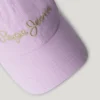 Czapka z tkaniny twillowej z haftowanym logo Czapka z tkaniny twillowej z haftowanym logo