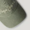 Czapka z tkaniny twillowej z haftowanym logo Czapka z tkaniny twillowej z haftowanym logo