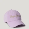 Czapka z tkaniny twillowej z haftowanym logo Czapka z tkaniny twillowej z haftowanym logo