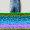 Dżinsy z wysokim stanem i prostym krojem – Lexa