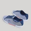Klasyczne trampki z tkaniny chambray – Brady Klasyczne trampki z tkaniny chambray – Brady