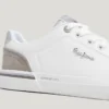 Klasyczne trampki z zamszowymi detalami Klasyczne trampki z zamszowymi detalami