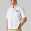 Koszula oversize z tkaniny skośnej Koszula oversize z tkaniny skośnej