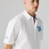 Koszula oversize z tkaniny skośnej Koszula oversize z tkaniny skośnej