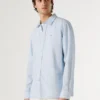 Koszula w paski o regularnym kroju