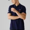 Koszulka polo o luźnym kroju z dzianiny piqué Koszulka polo o luźnym kroju z dzianiny piqué