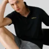Koszulka polo o luźnym kroju z dzianiny piqué Koszulka polo o luźnym kroju z dzianiny piqué