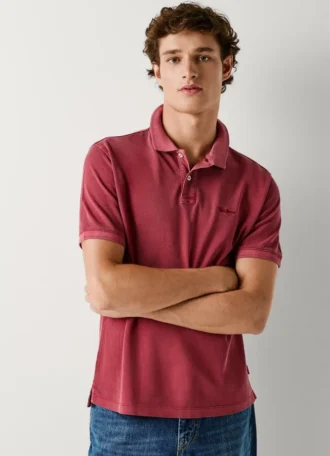 Koszulka polo Slim Fit z dzianiny piqué