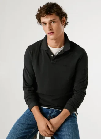 Koszulka polo Slim Fit z dzianiny piqué