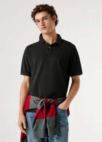 Koszulka polo Slim Fit z dzianiny piqué