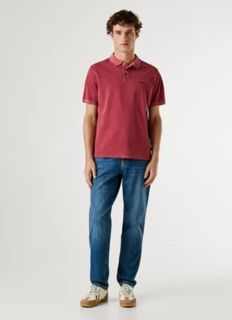 Koszulka polo Slim Fit z dzianiny piqué