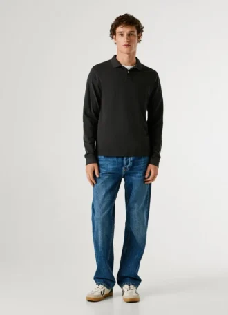 Koszulka polo Slim Fit z dzianiny piqué
