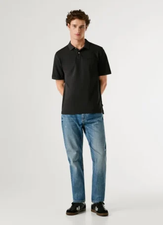 Koszulka polo Slim Fit z dzianiny piqué