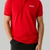 Koszulka polo z nadrukowanym logo Koszulka polo z nadrukowanym logo