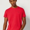Koszulka z nadrukiem logo o kroju Slim Fit Koszulka z nadrukiem logo o kroju Slim Fit