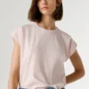 Koszulka z nadrukiem logo o kroju Slim Fit