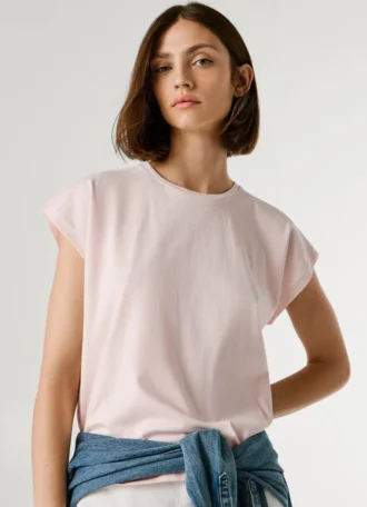 Koszulka z nadrukiem logo o kroju Slim Fit
