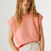 Koszulka z nadrukiem logo o kroju Slim Fit Koszulka z nadrukiem logo o kroju Slim Fit