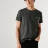 Koszulka z nadrukiem logo o kroju Slim Fit