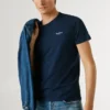 Koszulka z nadrukiem logo o kroju Slim Fit